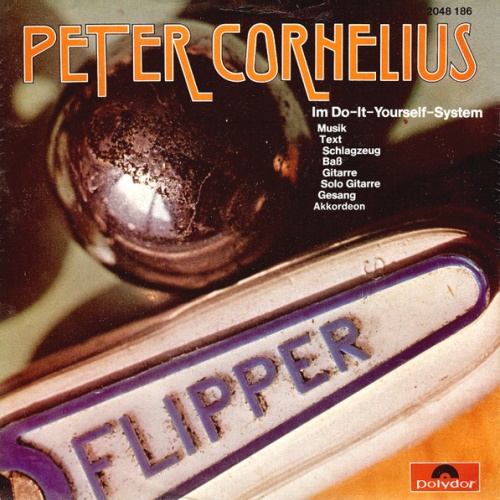 Vinyl / Peter Cornelius - Flipper