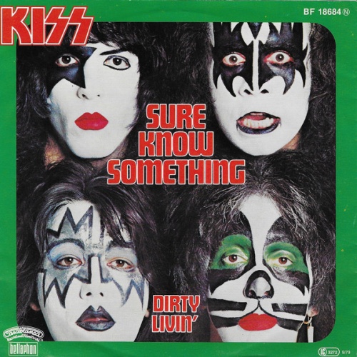 Vinyl / Kiss - Sure Know Something