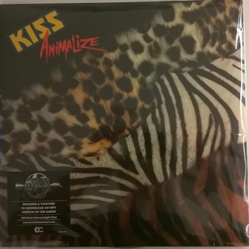 Vinyl / Kiss - Animalize