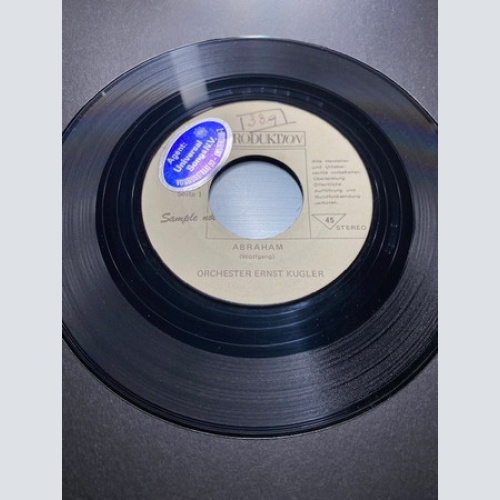 Vinyl / Ernst Kugler Und Sein Orchester - Abraham