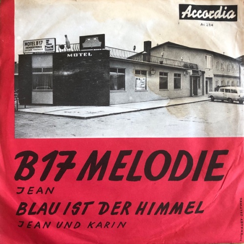 Vinyl / Jean (3), Jean und Karin - B17 Melodie / Blau Ist Der Himmel