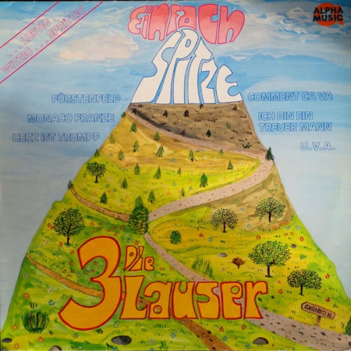 Vinyl / Die 3 Lauser - Einfach Spitze