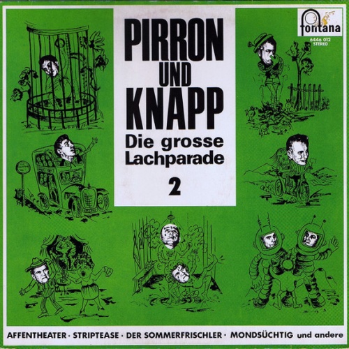 Vinyl / Pirron Und Knapp - Die Große Lachparade 2
