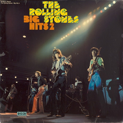 Vinyl / The Rolling Stones - Big Hits 2