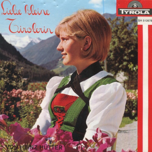 Vinyl / Mittersill Duo Erich Ensmann - Toni Schmidl - Liebe Kleine Tirolerin / Auf Den Bergen Steht Ein Haus