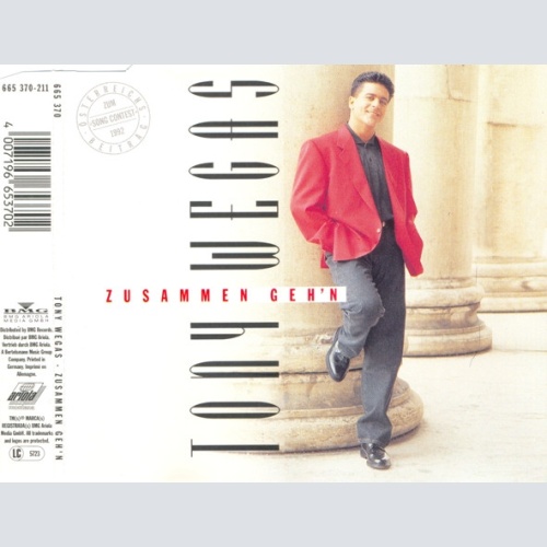 CD / Tony Wegas - Zusammen Geh'n