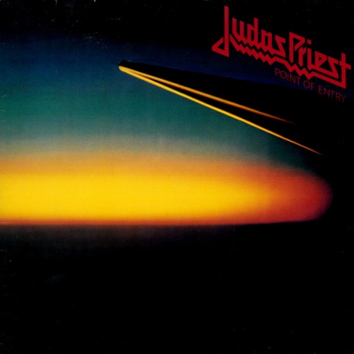Vinyl / Judas Priest - Point Of Entry