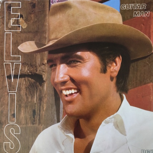 Vinyl / Elvis* - Guitar Man
