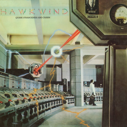 Vinyl / Hawkwind - Quark, Strangeness And Charm