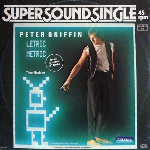 Vinyl / Peter Griffin - Letric Metric (Special Extended 12" Version)