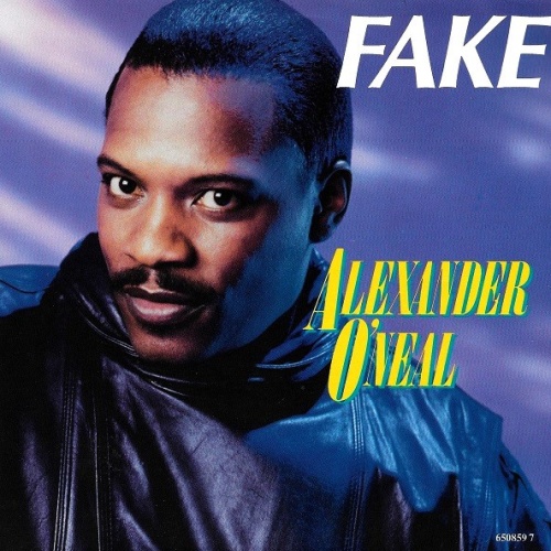 Vinyl / Alexander O'Neal - Fake