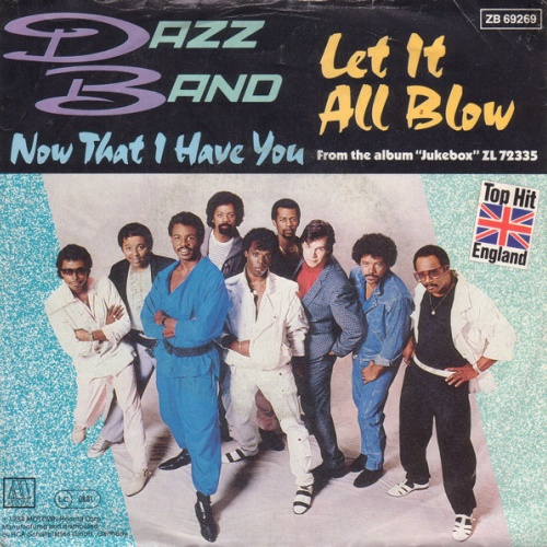 Vinyl / Dazz Band - Let It All Blow