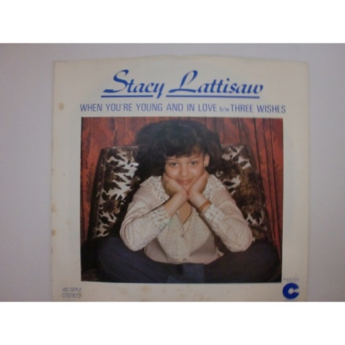 Vinyl / Stacy Lattisaw - When You're Young And In Love