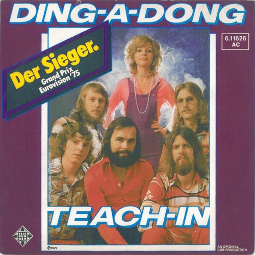 Vinyl / Teach-In - Ding-A-Dong