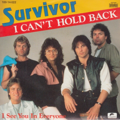 Vinyl / Survivor - I Can't Hold Back