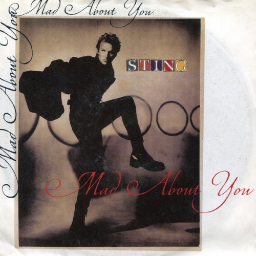 Vinyl / Sting - Mad About You