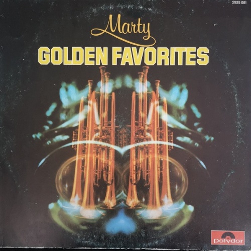 Vinyl / Marty (7) - Golden Favorites