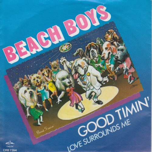 Vinyl / The Beach Boys - Good Timin'
