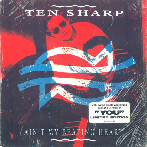 Vinyl / Ten Sharp - Ain't My Beating Heart