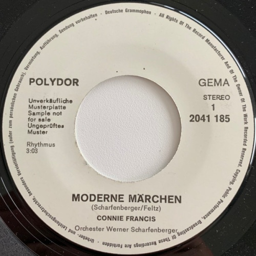 Vinyl / Connie Francis - Moderne Märchen
