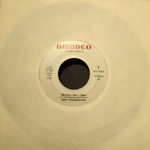 Vinyl / Steinbäcker* - Die Sunn Über'n Meer
