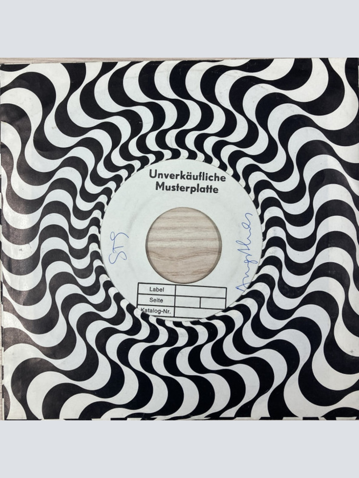 Vinyl / STS (3) - Angsthas