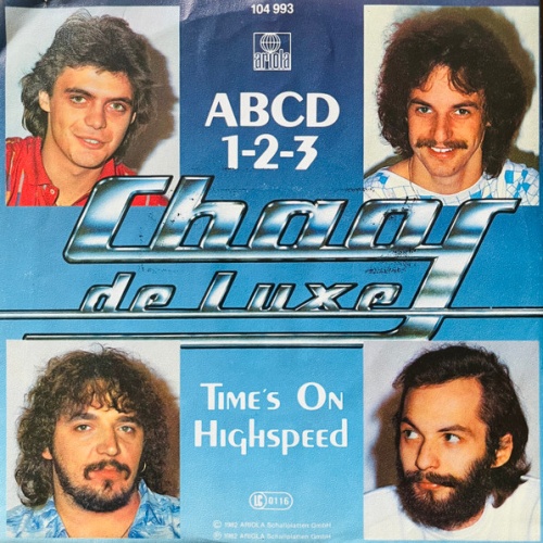 Vinyl / Chaos De Luxe - ABCD 1-2-3