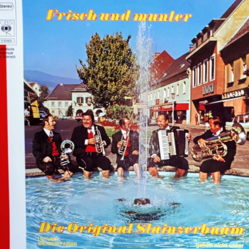 Vinyl / Die Original Stainzerbuam* - Frisch Und Munter