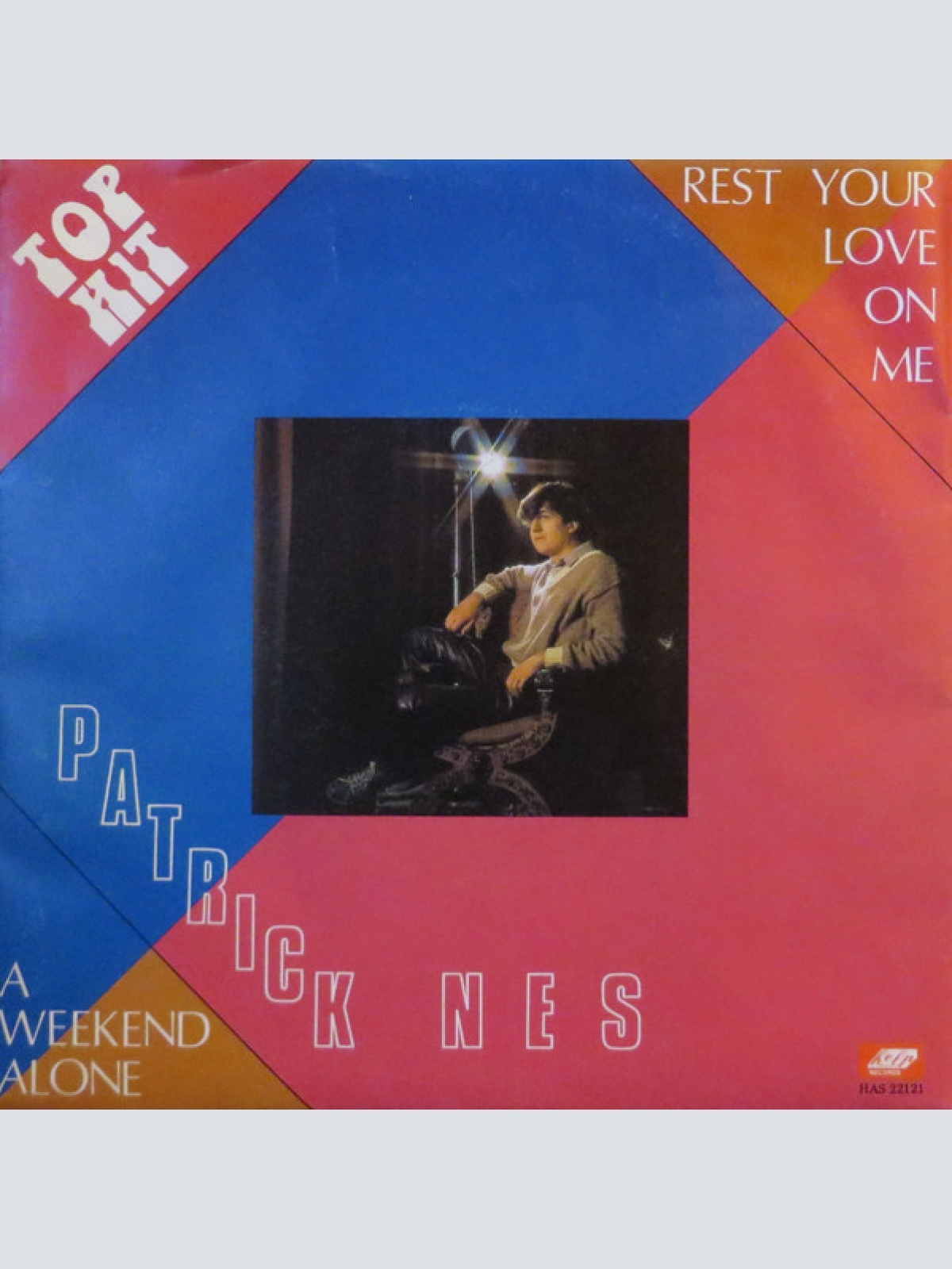 Vinyl / Patrick Nes - Rest Your Love On Me