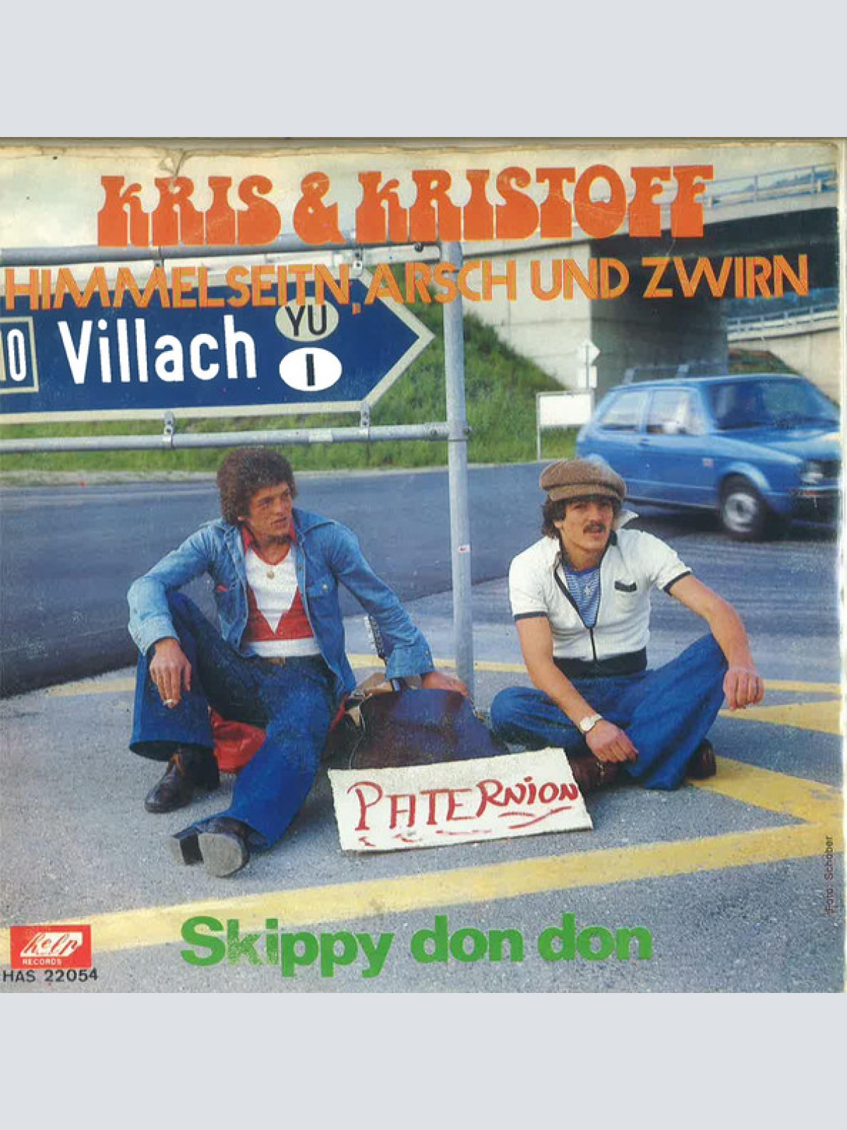 Vinyl / Kris & Kristoff - Himmelseitn, Arsch Und Zwirn