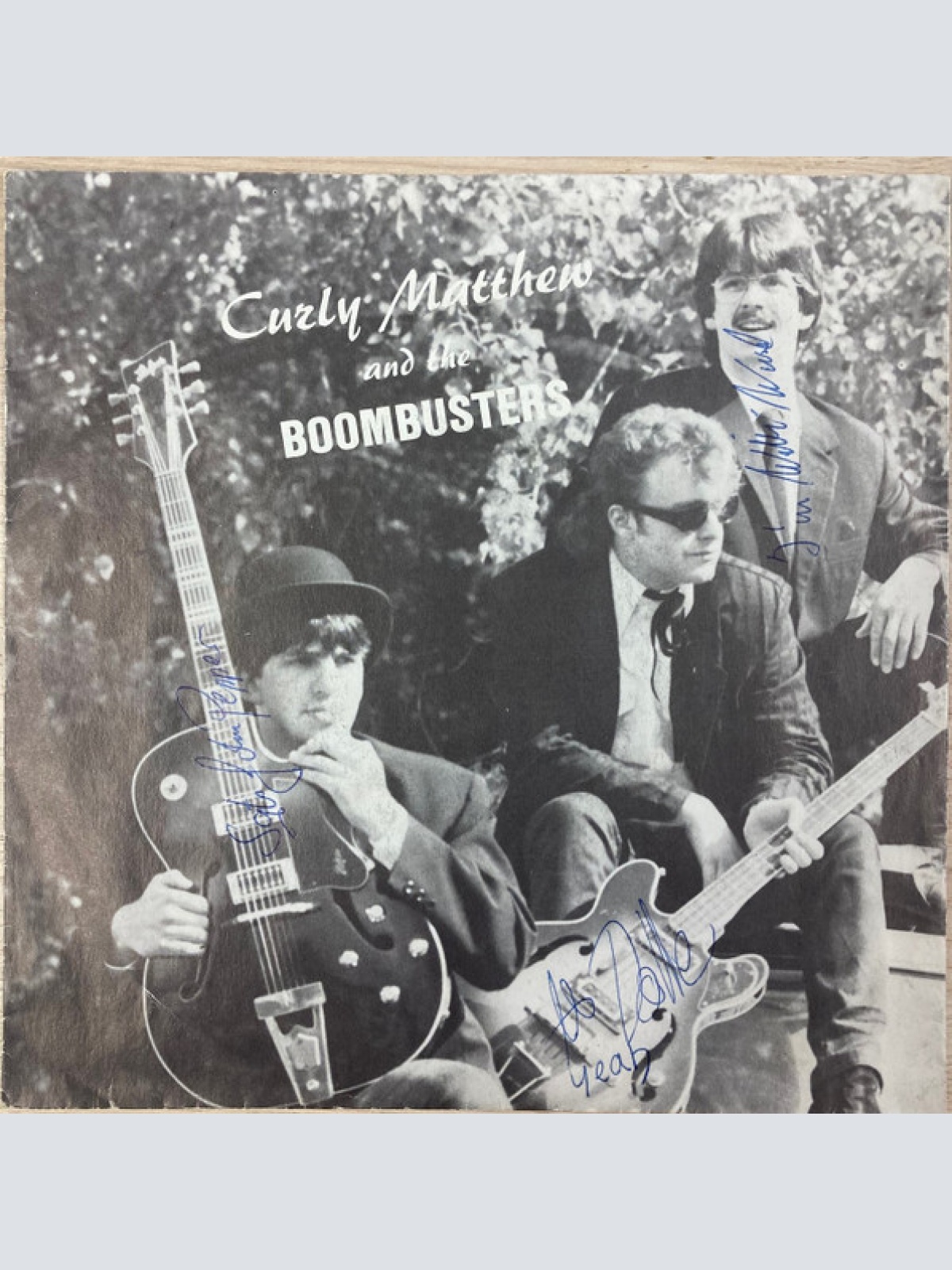 Vinyl / Curly Matthew And The Boombusters - Fauler Hund