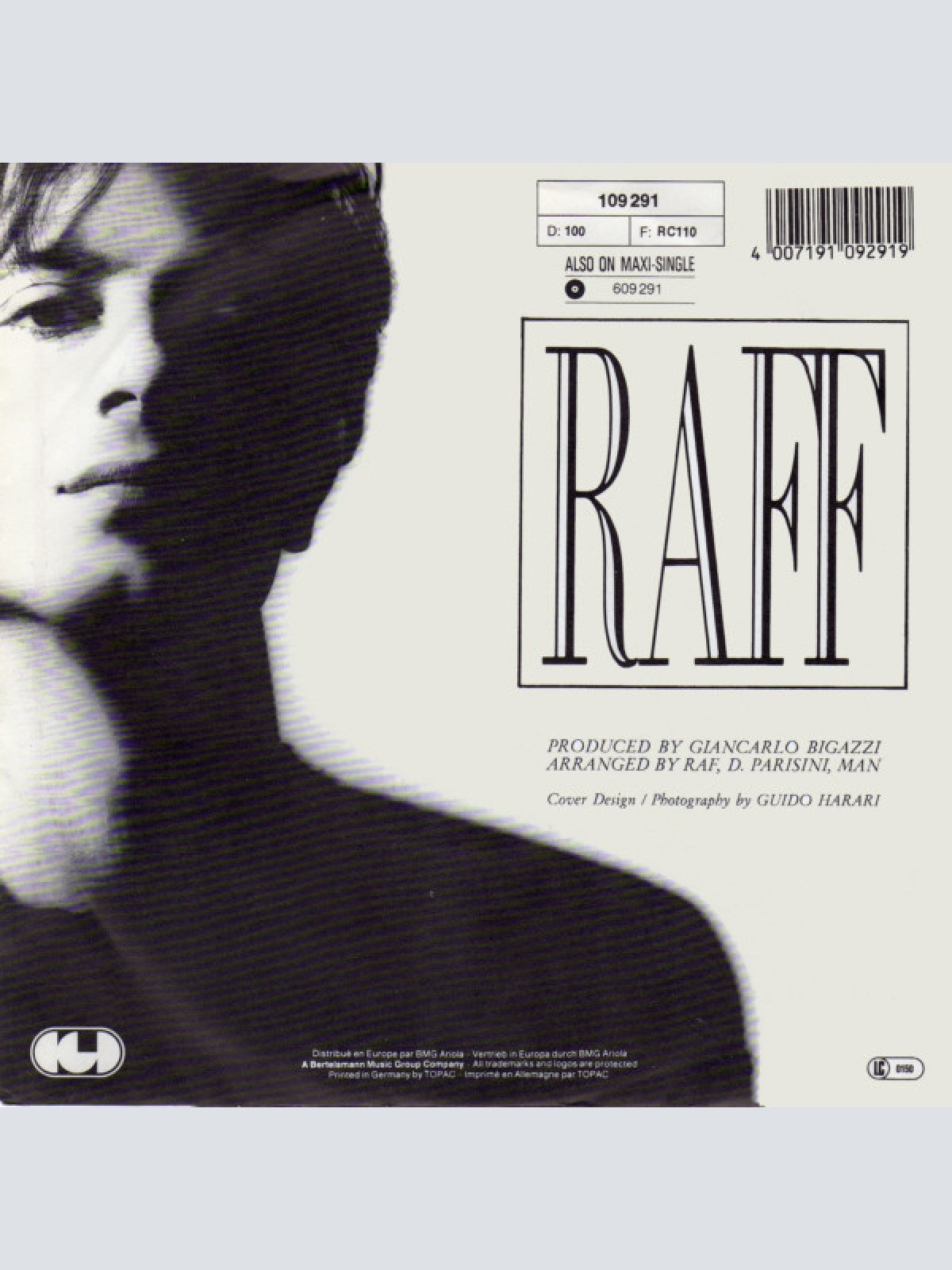 Vinyl / Raff* - London Town