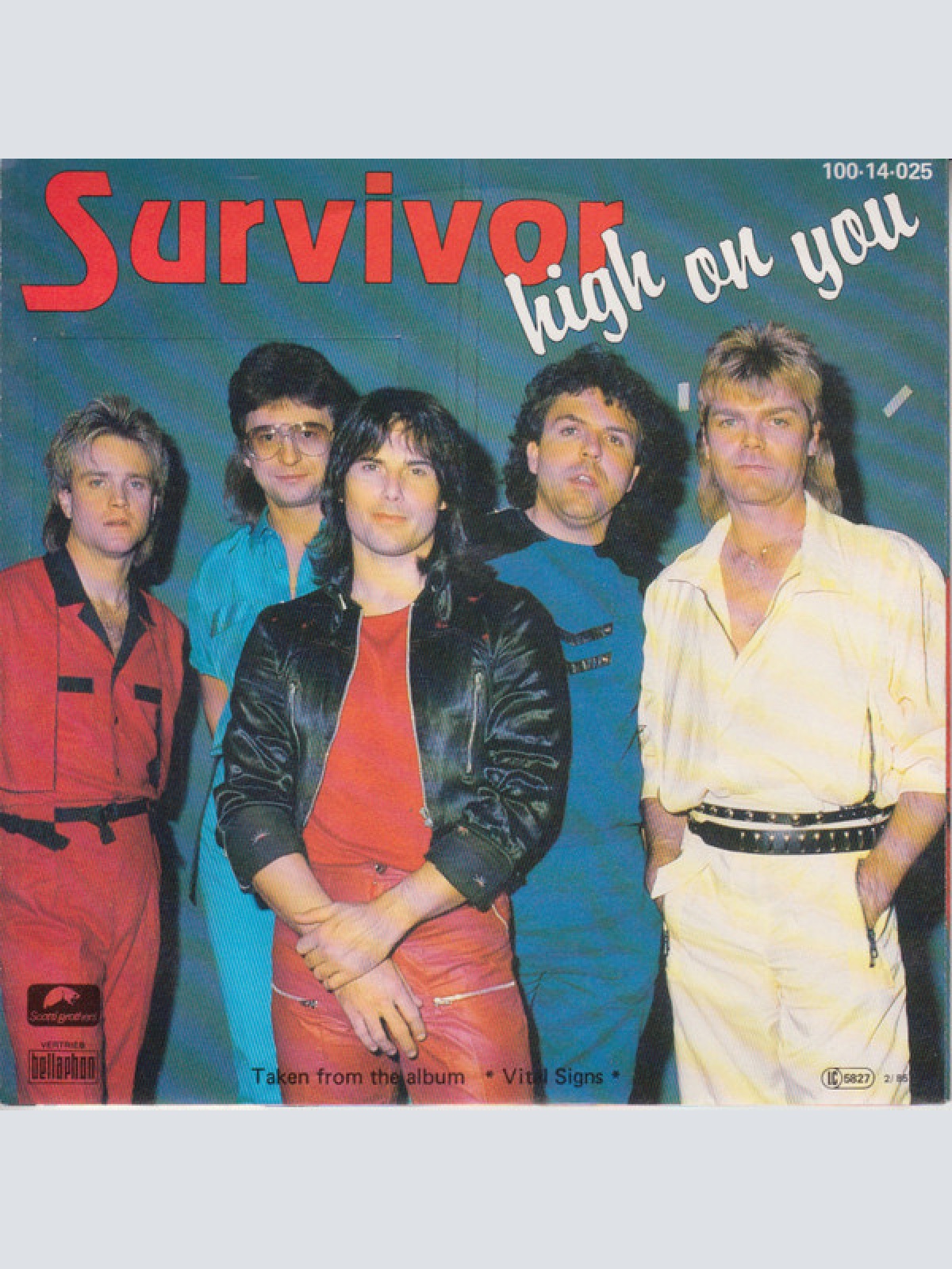 Vinyl / Survivor - High On You