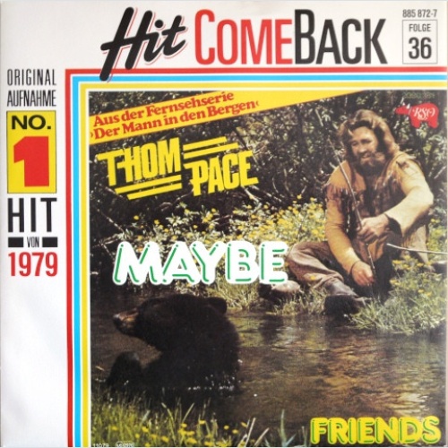 Vinyl / Thom Pace - Maybe