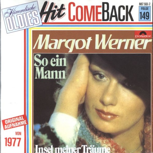 Vinyl / Margot Werner - So Ein Mann