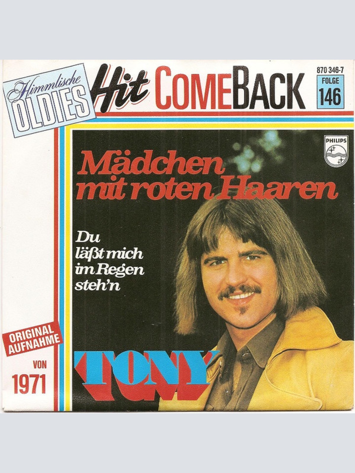 Vinyl / Tony (9) - Mädchen Mit Roten Haaren