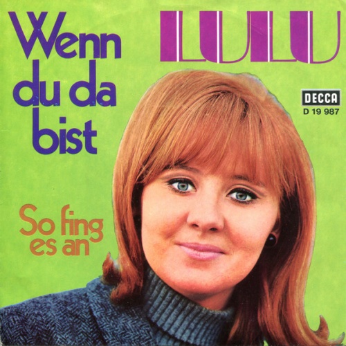 Vinyl / Lulu - Wenn Du Da Bist / So Fing Es An