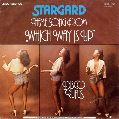 Vinyl / Stargard - Theme Song From "Which Way Is Up" / Disco Rufus