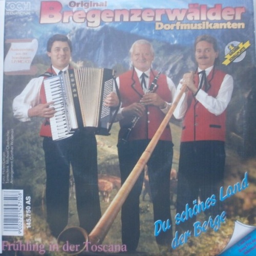 Vinyl / Original Bregenzerwälder Dorfmusikanten - Du Schönes Land Der Berge