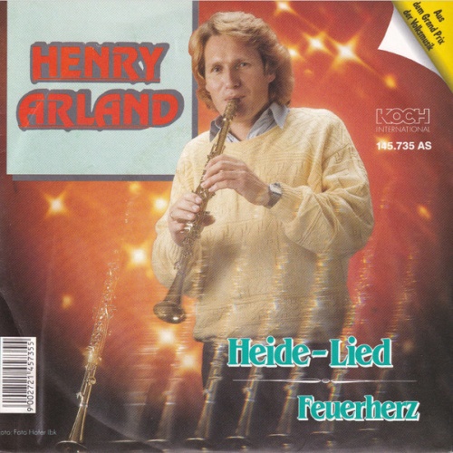 Vinyl / Henry Arland - Heide-Lied