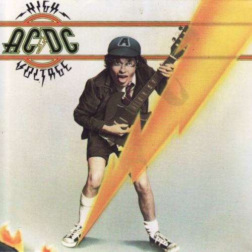 CD / AC/DC - High Voltage