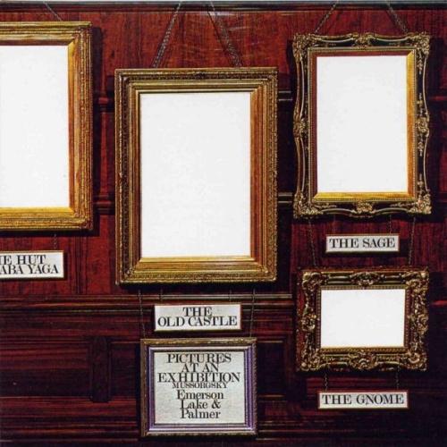 Vinyl / Emerson, Lake & Palmer - Pictures At An Exhibition