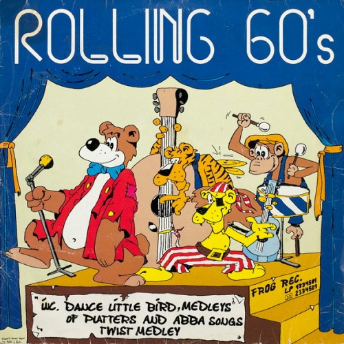 Vinyl / Various - Rolling 60's