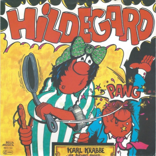 Vinyl / Karl Krabbe - Hildegard