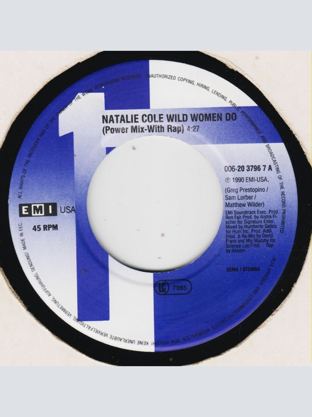 Vinyl / Natalie Cole - Wild Women Do
