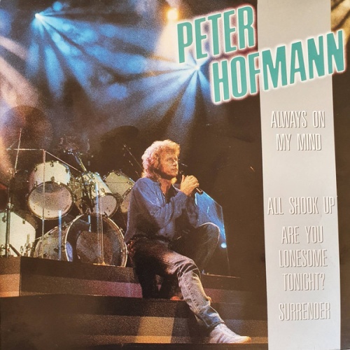 Vinyl / Peter Hofmann - Live '86