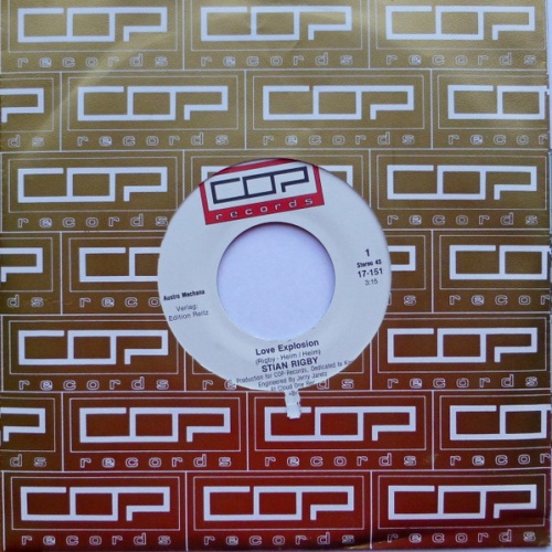 Vinyl / Stian Rigby - Love Explosion