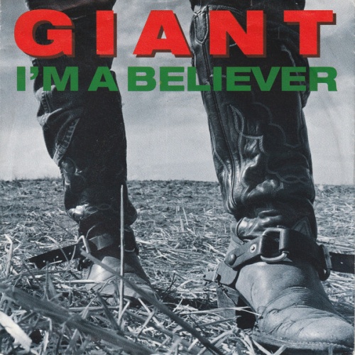 Vinyl / Giant (4) - I'm A Believer