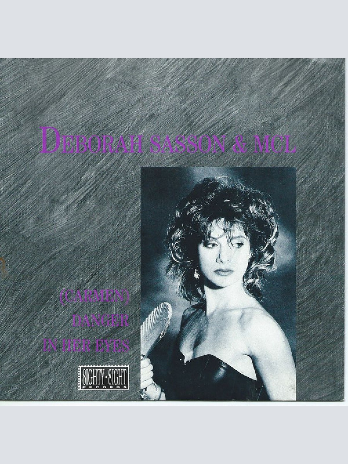 Vinyl / Deborah Sasson & MCL* - (Carmen) Danger In Her Eyes