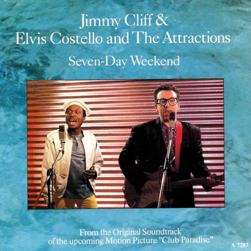 Vinyl / Jimmy Cliff & Elvis Costello And The Attractions* - Seven-Day Weekend